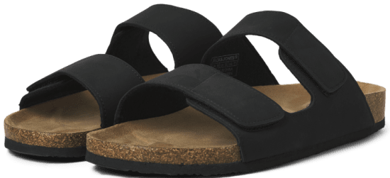 Jack & Jones Central Strap Sandals Anthracite - Herrskor 40-52 - 