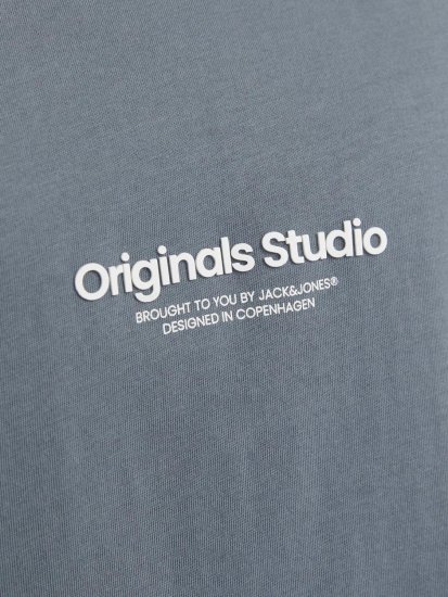 Jack & Jones VESTERBRO Sleeveless T-Shirt Stormy Weather - T-shirts - Stora T-shirts - 2XL-14XL