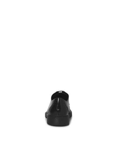 Jack & Jones Dax Leather Lace Shoes Anthracite - Herrskor 40-52 - 