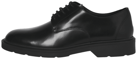Jack & Jones Dax Leather Lace Shoes Anthracite - Herrskor 40-52 - 