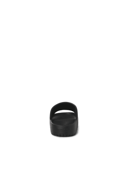 Jack & Jones Ripple Moulded Slider Slippers Anthracite - Herrskor 40-52 - 