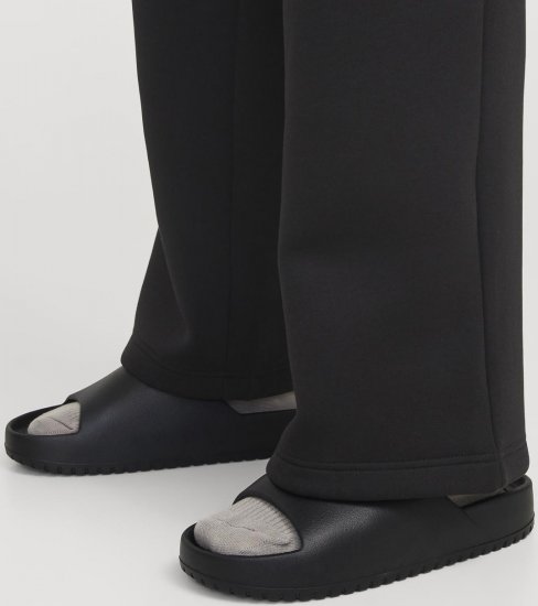 Jack & Jones Ripple Moulded Slider Slippers Anthracite - Herrskor 40-52 - 
