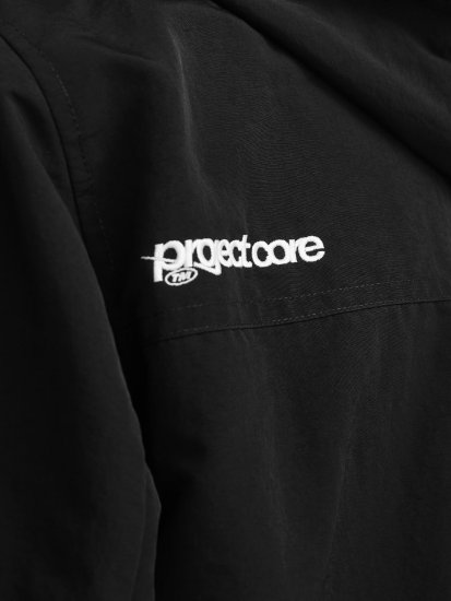 Jack & Jones Union Shell Jacket Black - Jackor - Stora jackor - 2XL-12XL