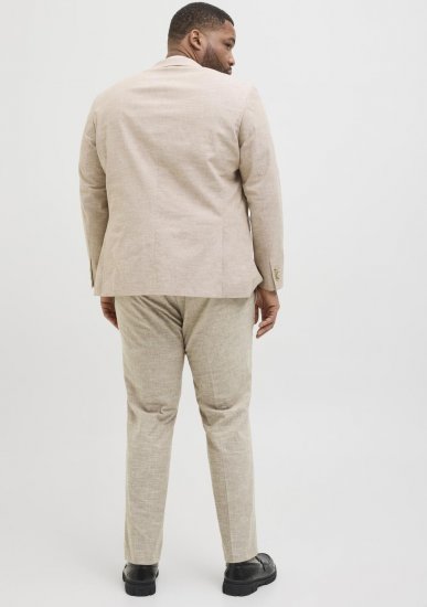 Jack & Jones Riviera Dress pants Beige - Jeans & byxor - Stora Jeans och Stora Byxor