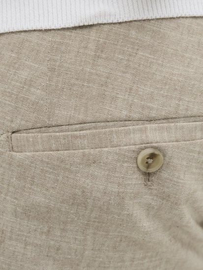 Jack & Jones Riviera Dress pants Beige - Jeans & byxor - Stora Jeans och Stora Byxor
