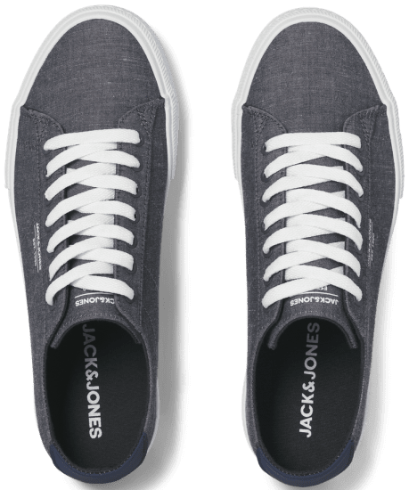 Jack & Jones Ryder Canvas Sneakers Chambray Blue - Herrskor 40-52 - 