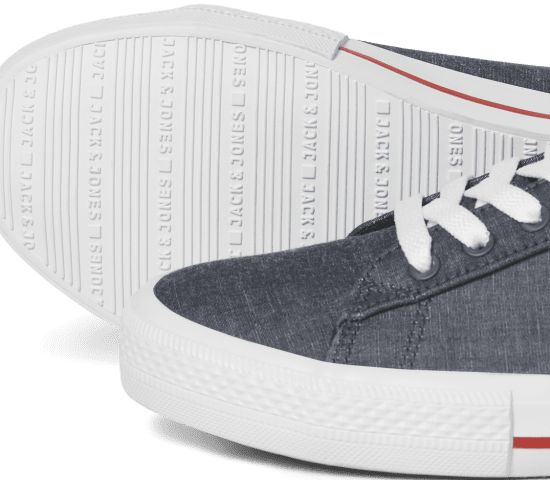 Jack & Jones Ryder Canvas Sneakers Chambray Blue - Herrskor 40-52 - 
