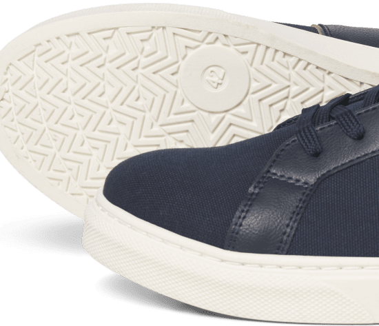 Jack & Jones Watmos Canvas Sneakers Navy Blazer - Herrskor 40-52 - 