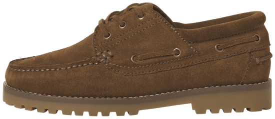 Jack & Jones Brooklyn Suede Boat Loafers Cognac - Herrskor 40-52 - 