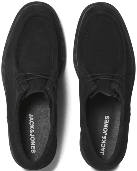 Jack & Jones Austin Suede Moc Black - Herrskor 40-52 - 