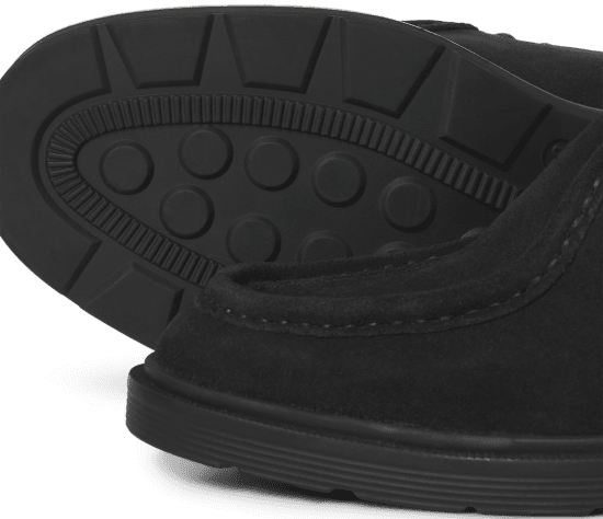 Jack & Jones Austin Suede Moc Black - Herrskor 40-52 - 