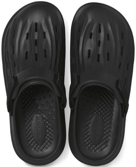 Jack & Jones Vincent Moulded Mules Black - Herrskor 40-52 - 