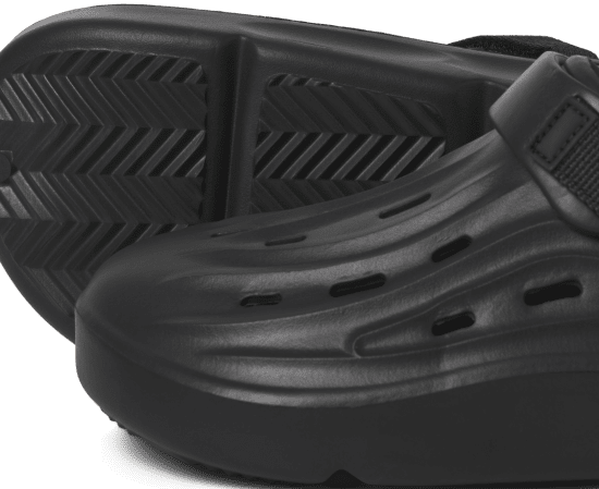 Jack & Jones Vincent Moulded Mules Black - Herrskor 40-52 - 