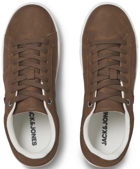 Jack & Jones Cardiff Sneakers Cognac - Herrskor 40-52 - 