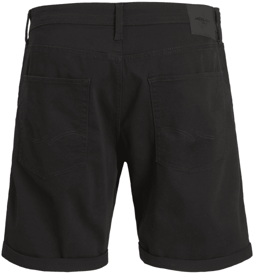 Jack & Jones Rick Dylan Original Shorts Black - Shorts - Stora shorts W40-W60
