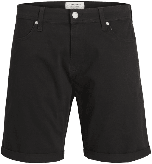 Jack & Jones Rick Dylan Original Shorts Black - Shorts - Stora shorts W40-W60