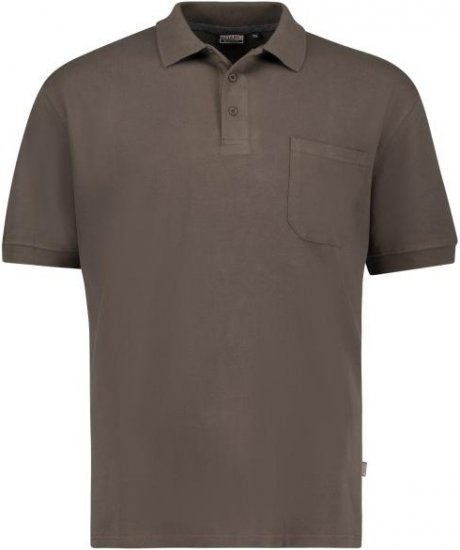 Adamo 139311 Poloshirt RF Brown - Pikétröjor - Stora pikétröjor - 2XL-8XL