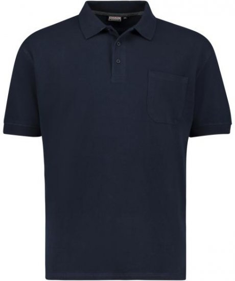 Adamo 139311 Poloshirt RF Navy - Pikétröjor - Stora pikétröjor - 2XL-8XL