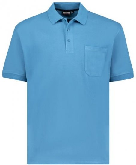 Adamo 139311 Poloshirt RF Petrol Blue - Pikétröjor - Stora pikétröjor - 2XL-8XL