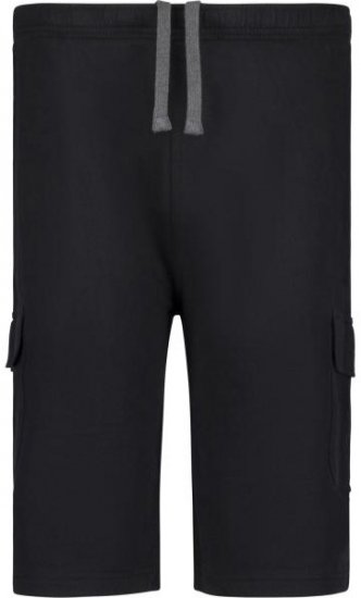 Adamo 159308 Cargo Shorts Black - Mjukisbyxor och -shorts - Mjukisbyxor & Mjukisshorts 2XL-12XL