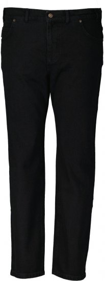 Adamo 5-Pocket High Rise Jeans Black - Jeans & byxor - Stora Jeans och Stora Byxor