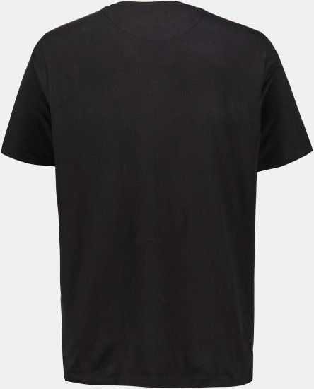 JP1880 Rolling Stones Graphic Band Comfort Fit T-Shirt Black - T-shirts - Stora T-shirts - 2XL-14XL