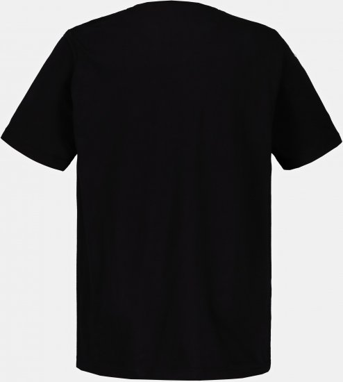 JP1880 KISS Retro Graphic Comfort Fit Band T-Shirt Black - T-shirts - Stora T-shirts - 2XL-14XL
