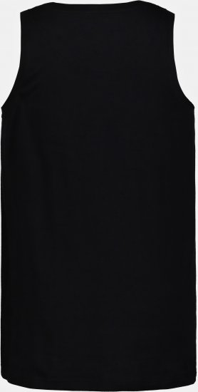 JP1880 Rolling Stones Graphic Band Tank Top Black - T-shirts - Stora T-shirts - 2XL-14XL