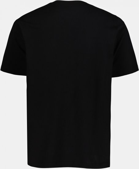 JP1880 Queen Graphic Comfort Fit Band T-Shirt Black - T-shirts - Stora T-shirts - 2XL-14XL