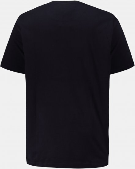 JP1880 Aerosmith Graphic Comfort Fit Band T-Shirt Black - T-shirts - Stora T-shirts - 2XL-14XL