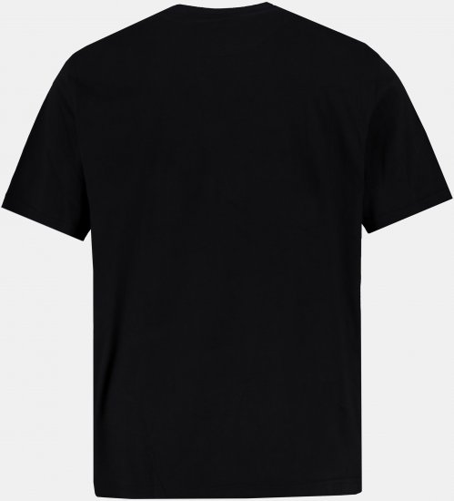 JP1880 Rolling Stones Graphic Comfort Fit Band T-Shirt Black - T-shirts - Stora T-shirts - 2XL-14XL
