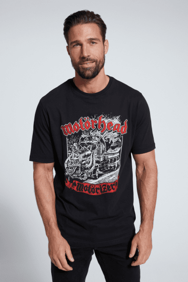 JP1880 Motörhead Graphic Band T-Shirt Black - T-shirts - Stora T-shirts - 2XL-14XL