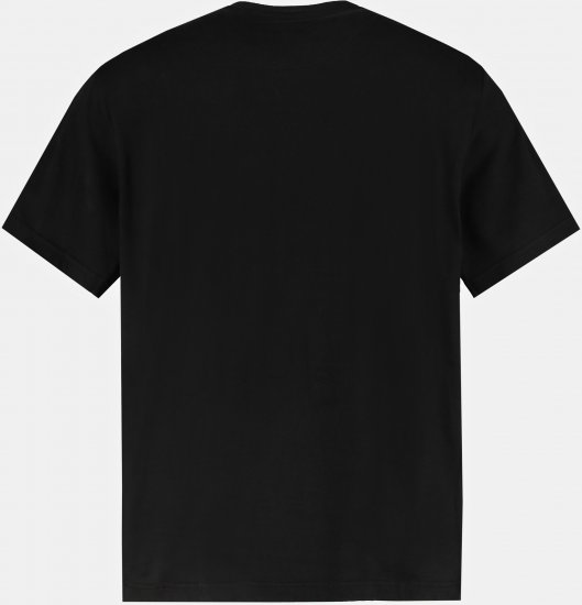 JP1880 Iron Maiden Graphic Band T-Shirt Black - T-shirts - Stora T-shirts - 2XL-14XL