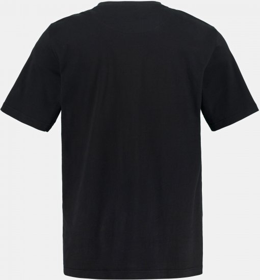 JP1880 Rolling Stones Graphic Band T-Shirt Black - T-shirts - Stora T-shirts - 2XL-14XL