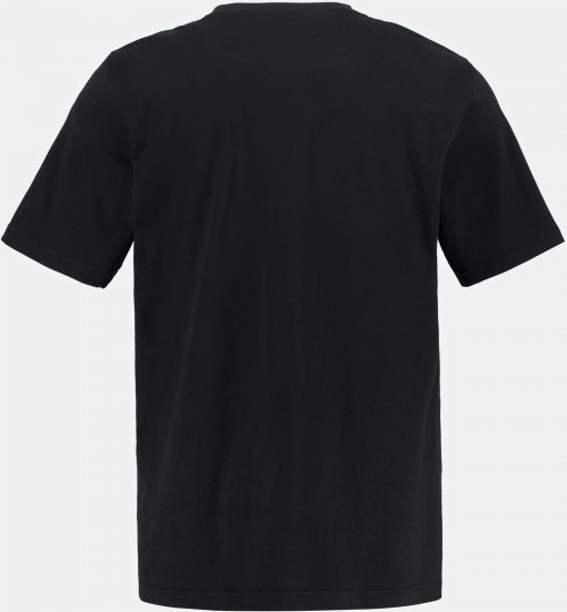 JP1880 Iron Maiden - Number of the Beast Graphic Comfort Fit Band T-Shirt Black - T-shirts - Stora T-shirts - 2XL-14XL