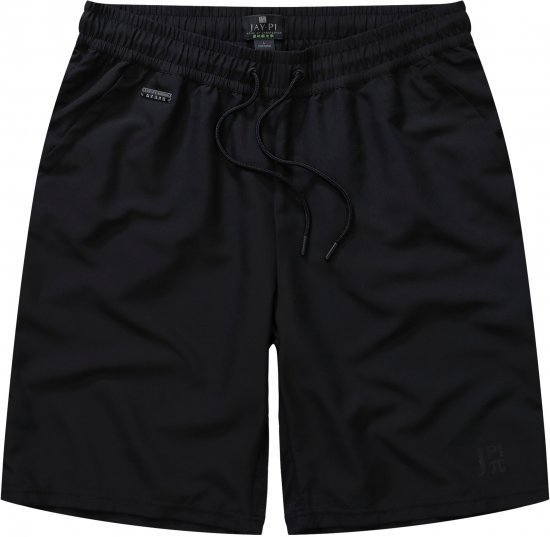 JP1880 QuickDry Tennis Shorts Black - Träningskläder & friluft - Träningskläder till herr i stora storlekar