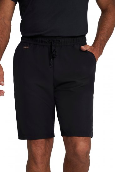 JP1880 QuickDry Tennis Shorts Black - Träningskläder & friluft - Träningskläder till herr i stora storlekar