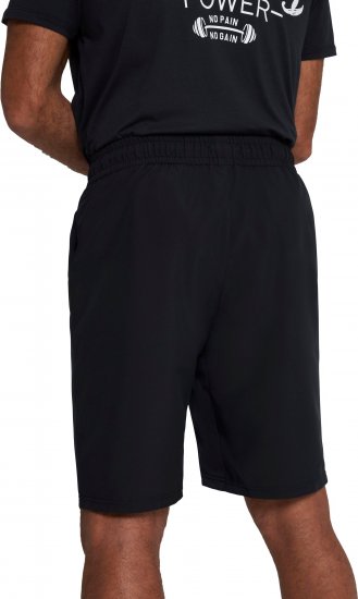 JP1880 QuickDry Tennis Shorts Black - Träningskläder & friluft - Träningskläder till herr i stora storlekar