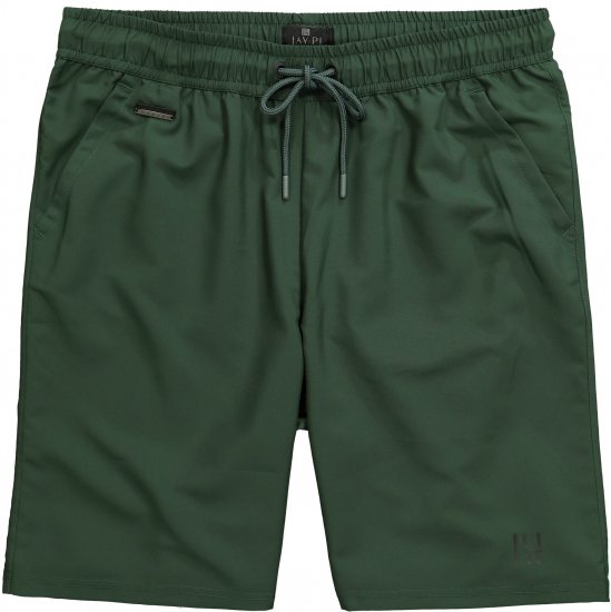 JP1880 QuickDry Tennis Shorts Green - Träningskläder & friluft - Träningskläder till herr i stora storlekar