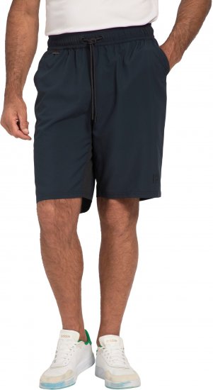 JP1880 QuickDry Tennis Shorts Navy Blue - Träningskläder & friluft - Träningskläder till herr i stora storlekar
