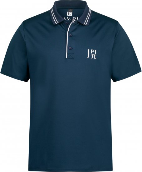 JP1880 QuickDry ProLine Tennis Polo Shirt Dark Blue - Träningskläder & friluft - Träningskläder till herr i stora storlekar