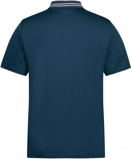 JP1880 QuickDry ProLine Tennis Polo Shirt Dark Blue - Träningskläder & friluft - Träningskläder till herr i stora storlekar