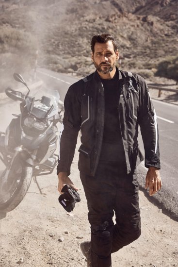 JP1880 All Year Round Motorcycle Pants Black - Motorcykelkläder i stora storlekar för män - Motorcykelkläder i stora storlekar för män