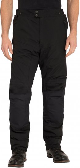 JP1880 All Year Round Motorcycle Pants Black - Motorcykelkläder i stora storlekar för män - Motorcykelkläder i stora storlekar för män