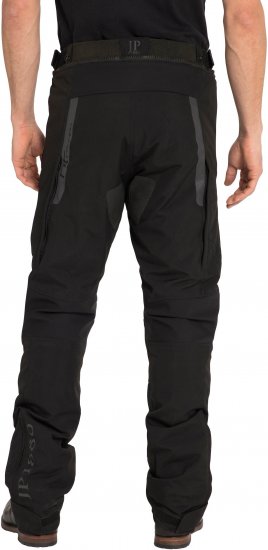 JP1880 All Year Round Motorcycle Pants Black - Motorcykelkläder i stora storlekar för män - Motorcykelkläder i stora storlekar för män
