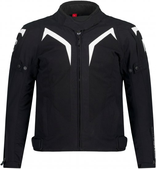 JP1880 3D Mesh Insert Motorcycle Jacket Black - Motorcykelkläder i stora storlekar för män - Motorcykelkläder i stora storlekar för män
