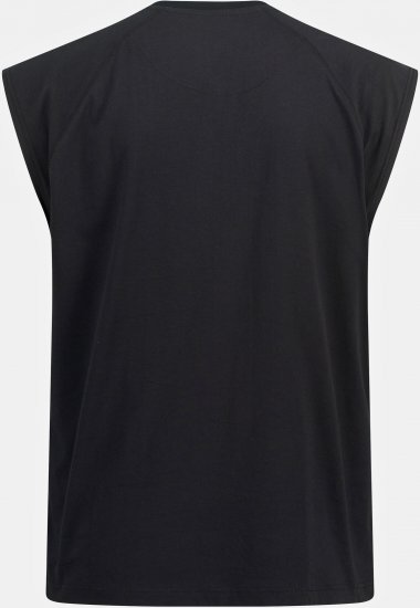 JP1880 Iron Maiden Graphic Comfort Fit Band Tank Top Black - T-shirts - Stora T-shirts - 2XL-14XL