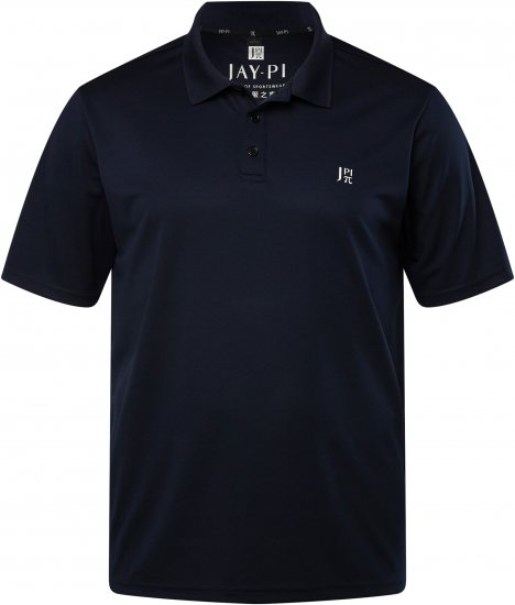JP1880 FLEXNAMIC® QuickDry Tennis Polo Dark Navy - Träningskläder & friluft - Träningskläder till herr i stora storlekar
