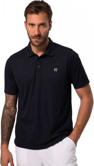 JP1880 FLEXNAMIC® QuickDry Tennis Polo Dark Navy - Träningskläder & friluft - Träningskläder till herr i stora storlekar