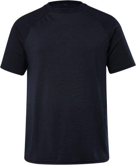 JP1880 Jay-Pi FLEXNAMIC® QuickDry Golfing T-Shirt Dark Navy - Träningskläder & friluft - Träningskläder till herr i stora storlekar
